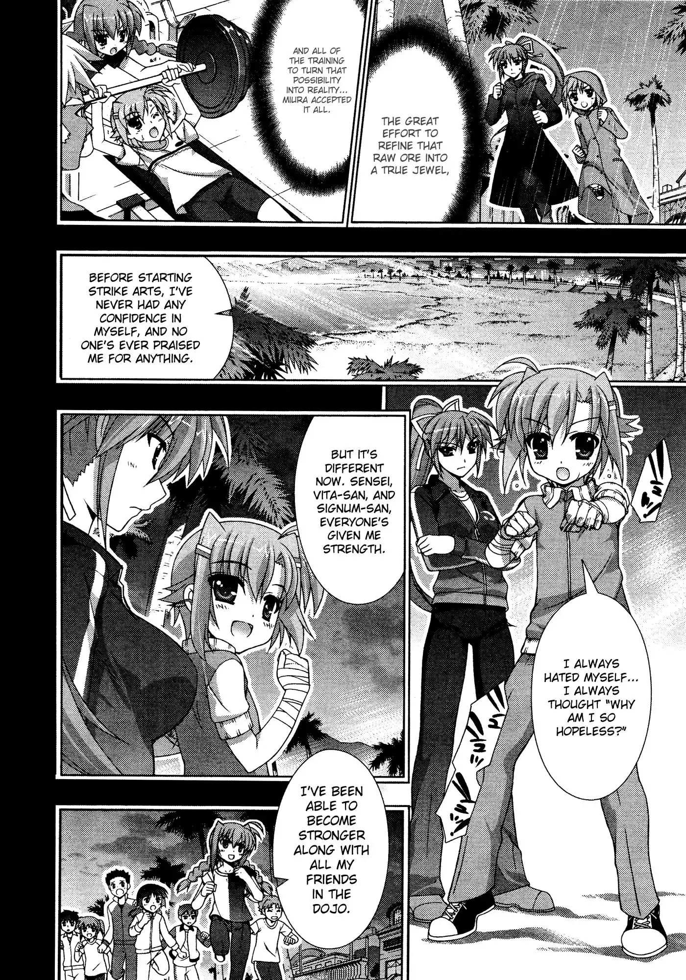 Mahou Shoujo Lyrical Nanoha - Vivid Chapter 33 14